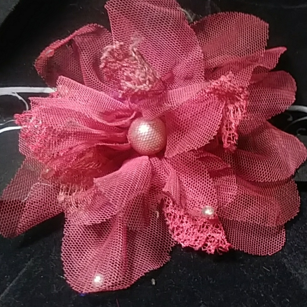 Pink flower